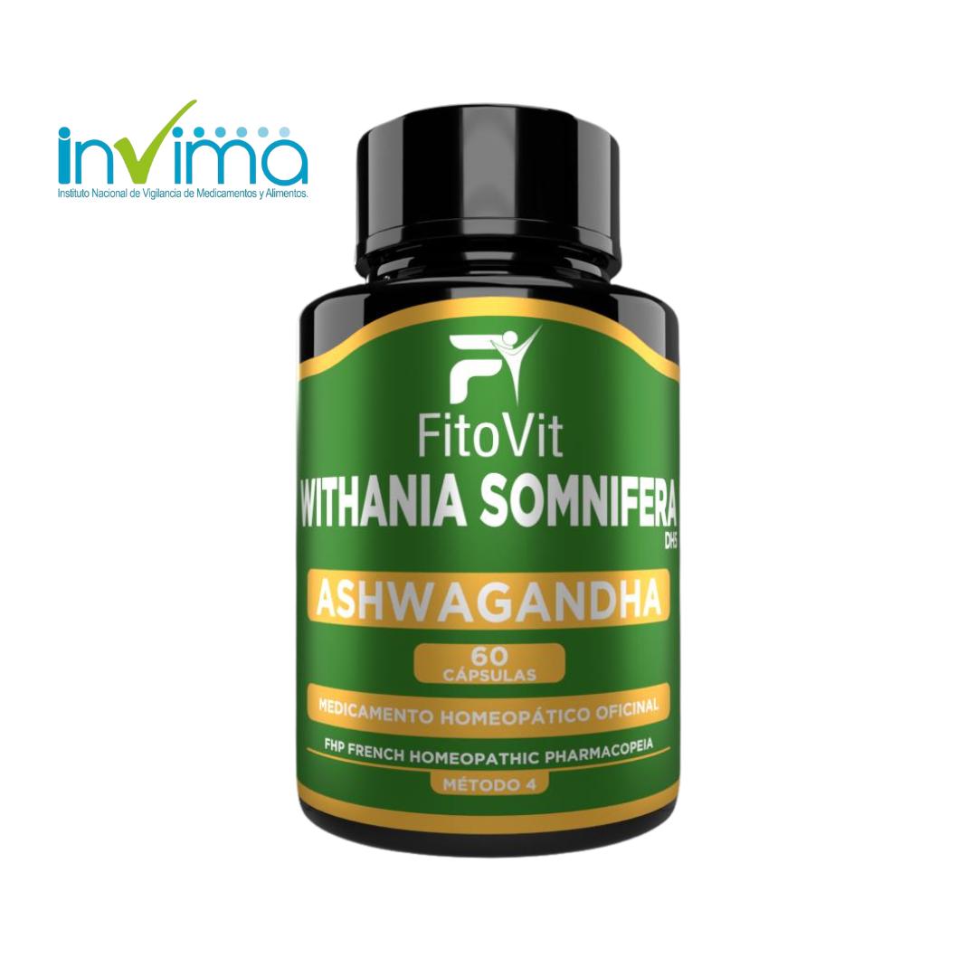 ASHWAGANDHA CAPX 60UND FITOVIT